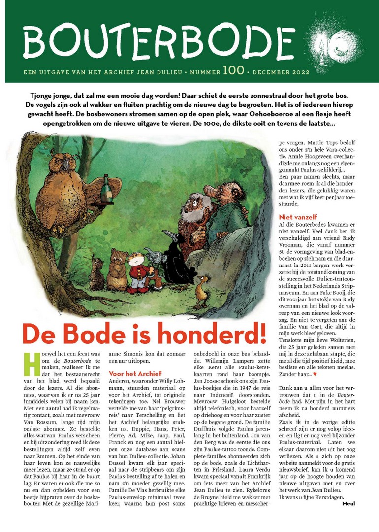 Bouterbode 100