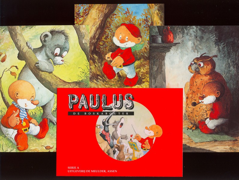 Paulus-kaartenset A